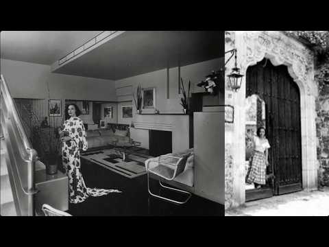 "Dolores del Río: Las Casas que Habitaron a una Leyenda"