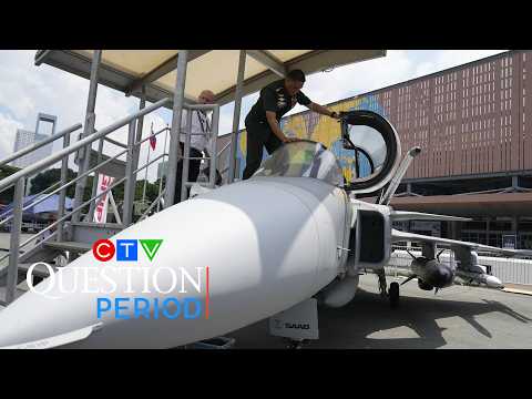 How will Canada benefit from purchasing fighter jets from Saab? | CTV Question Period