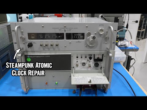 HP 115BR Divider and Clock - Part 2: Repair