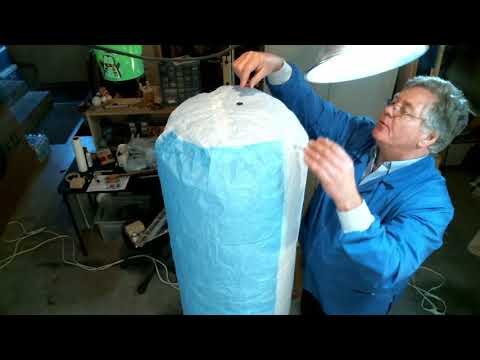 Hot Air Balloon Physics - Open Bottom Balloon