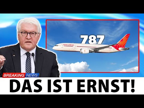Die Katastrophe des Boeing 787-Flugs AI 171 wurde gerade enthüllt und erschüttert die ganze Welt!