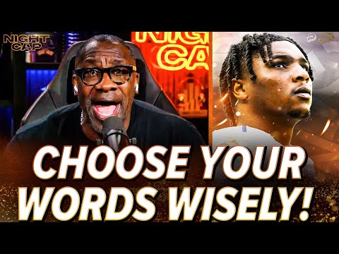 Shannon Sharpe WARNS Cam Ward his BLUNT WORDS could BACKFIRE on the Titans! | Nightcap