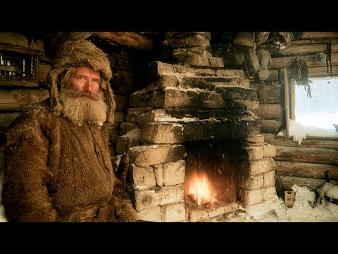 The Norwegian Trapper Who Used a “Genius” Rock-Wall Stove to Heat a Cabin in Blizzards