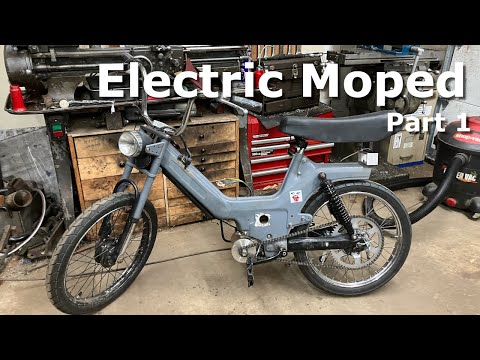 Electric Moped Build (Part 1)