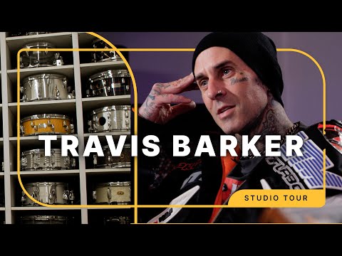 Travis Barker's Studio Is a Punk Rock Oasis | My Career Through Gear