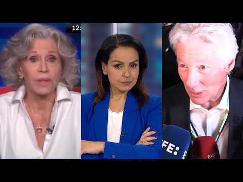 Lefties Losing It: Hollywood has-beens lose the plot