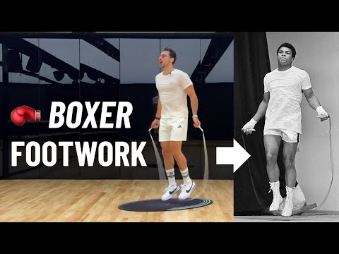 How To Boxer Footwork with Jumprope (Step-By-Step Guide)