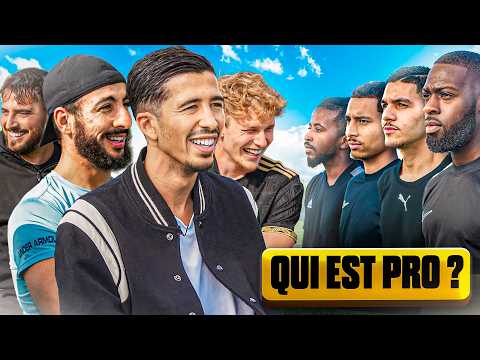 WHO IS THE PRO PLAYER?! (ft. Boucif and Fares Salvatore)