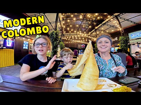 Where Sri Lanka’s Locals Eat at Night 🇱🇰 | Bamba Food Square Vibes in Colombo