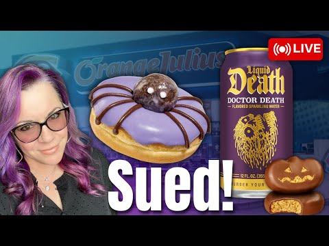 Food Court -Trader Joe's Sued. Death Wish Sues. The Pumpkin is a lie? Spidey D Dunkin Trouble