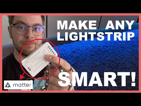 Matter lightstrip driver from Zemismart