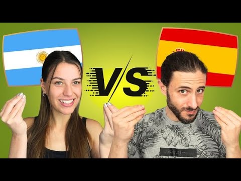 Argentinian vs Spanish Gestures (Part 1) - Intermediate Spanish