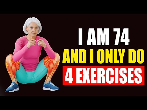 Over 60? Do This 2-Minute Workout A Day to Walk Safely Even At 80
