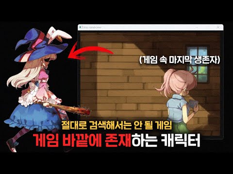 A mysterious game where characters disappear every time a game ends.