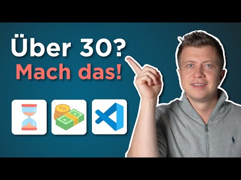 Programmieren lernen über 30 [Anleitung]