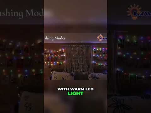 DIY Photo Clip Lights: Personalize Your Room Decor! #shorts