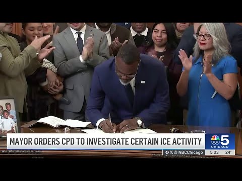 Johnson directs CPD to investigate alleged misconduct by federal immigration agents