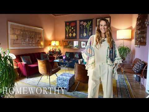 Inside J.J. Martin’s Stylish Milan Apartment | House Tour