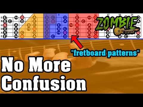 "Patterns on the Fretboard"