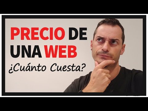 ¿CUÁNTO CUESTA CREAR UNA PÁGINA WEB? 💲 𝗣𝗥𝗘𝗖𝗜𝗢𝗦