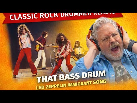 Led Zeppelin – Immigrant Song | That Bass Drum Is INSANE