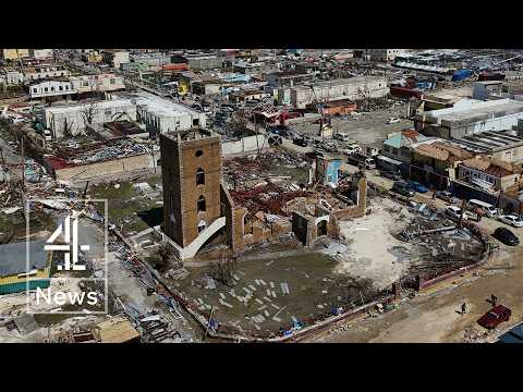 Jamaica’s ‘ground zero’ town devastated by Hurricane Melissa