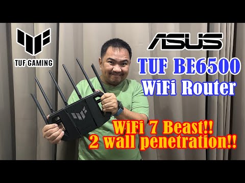 ASUS TUF BE6500: Actual Config and Test!