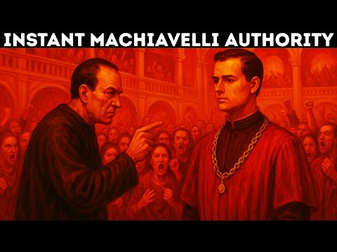-Machiavellian Strategy to Handle Disrespect and Gain Instant Authority