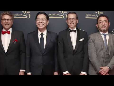 CHARMANT France - 25th anniversary celebrations