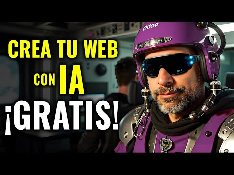 GREAT! Create your website in minutes with Artificial Intelligence (Easy and FREE with Odoo!)