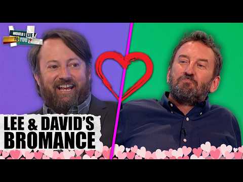 David Mitchell & Lee Mack’s UNBREAKABLE Bromance 🤌 | Would I Lie To You?