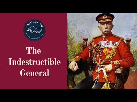 Sir Evelyn Wood - Victoria Cross Recipient Trampled By A Giraffe