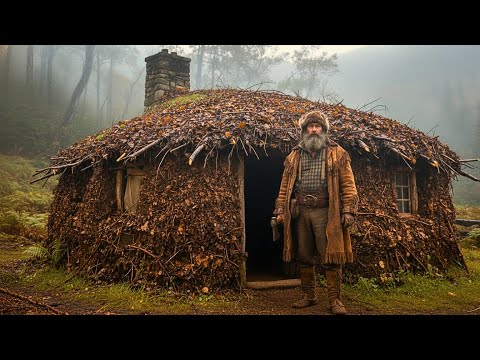 Neighbors Mocked His Cabin Made of Dirt and Leaves — Then It Stayed 47°F Warmer Than Their Cabins