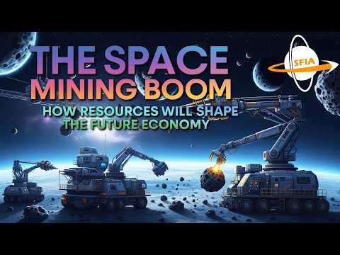 The Space Mining Boom - How Resources Will Shape the Future Economy