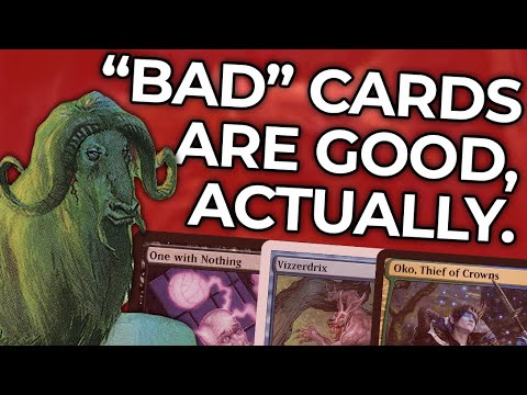 Why Does Magic: the Gathering Keep Printing "Bad" Cards?|Spice8Rack