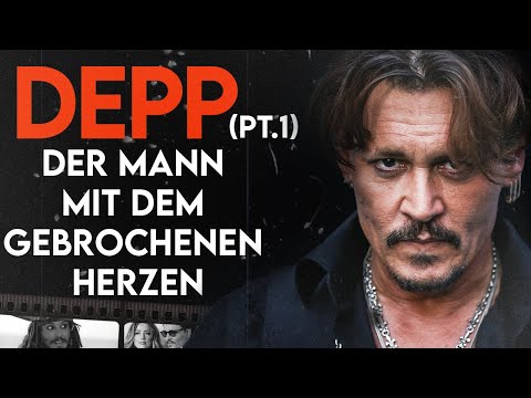 Die tragische Geschichte von Johnny Depp | Biographie Teil 1 (Leben, Skandale, Karriere)