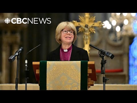 Sarah Mullally becomes first woman to lead Church of England