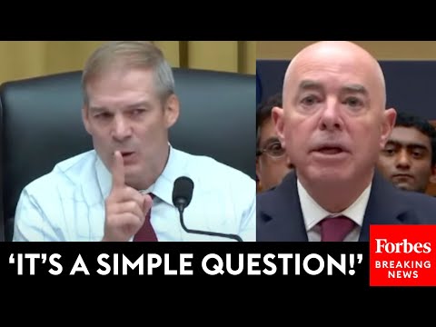 BREAKING NEWS: Jim Jordan Angrily Confronts Mayorkas Over Number Of Migrants Removed From U.S.