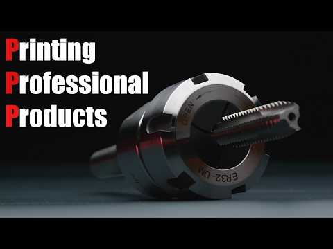 3D Printing Professional Products, Er32 Tapping Collets