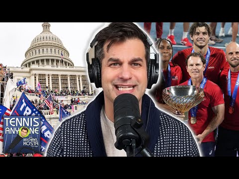 Tennis Anyone w/ Michael Kosta | January 6th Reflections, The United Cup, & Venezuela