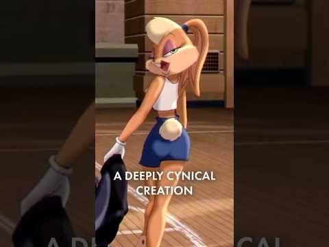 The problem with Lola Bunny #spacejam #looneytunes #lolabunny #movies