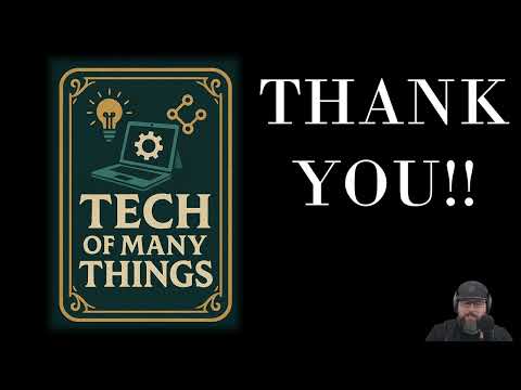 Thank you to my subscribers and viewers