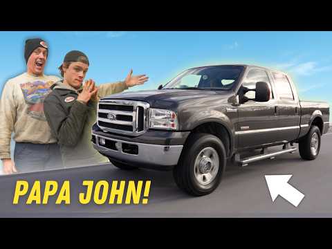 Helping My Dad FINISH His Ford F-250 Project!