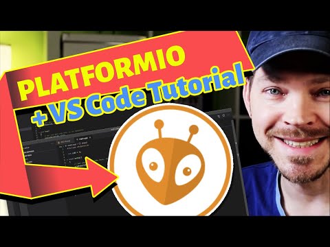 PlatformIO Tutorial: Arduino und ESP – erste Schritte mit PlatformIO und Visual Studio Code