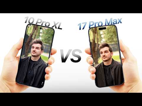 iPhone 17 Pro Max vs Pixel 10 Pro XL Camera - I'm SHOCKED!