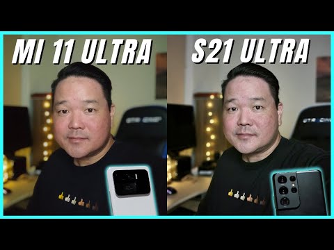 Xiaomi Mi 11 Ultra vs Samsung Galaxy S21 Ultra Camera Comparison | Battle of the Ultras!
