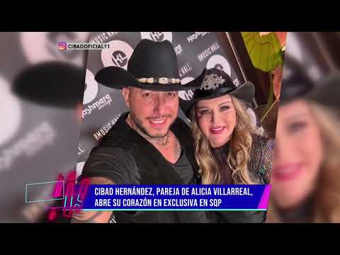 Cibad Hernández, pareja de Alicia Villarreal, en EXCLUSIVA denuncia CAMPAÑA DE DESPRESTIGIO