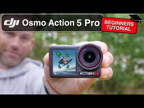 DJI Osmo Action 5 Pro Beginners Guide – Master Your Action Camera, FAST!