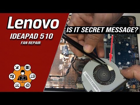 Lenovo IdeaPad 510 #FanError (ReUpload)