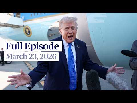 PBS News Hour full episode, March 23, 2026